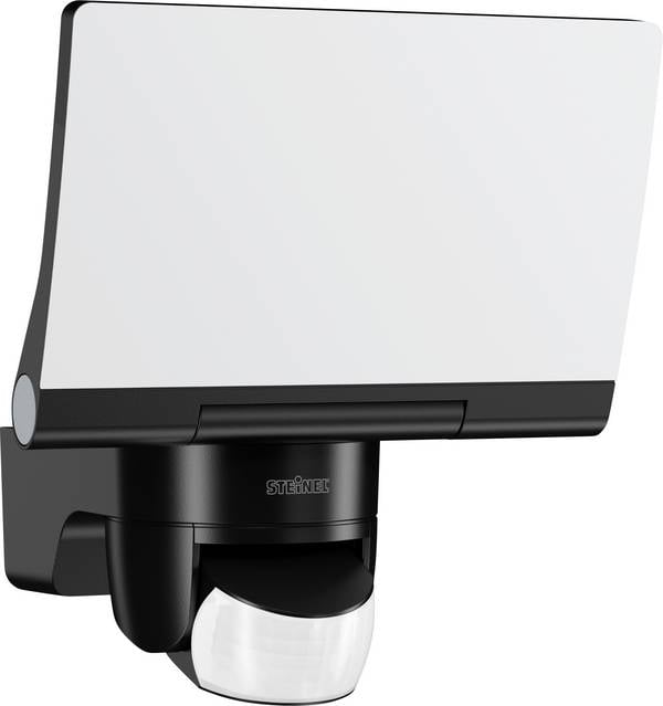 Steinel XLED home 2 SC schwarz 065447 LED-Außenstrahler mit Bewegungsmelder EEK: E (A - G) 13.7 W Leuchtfarben: Warmweiß