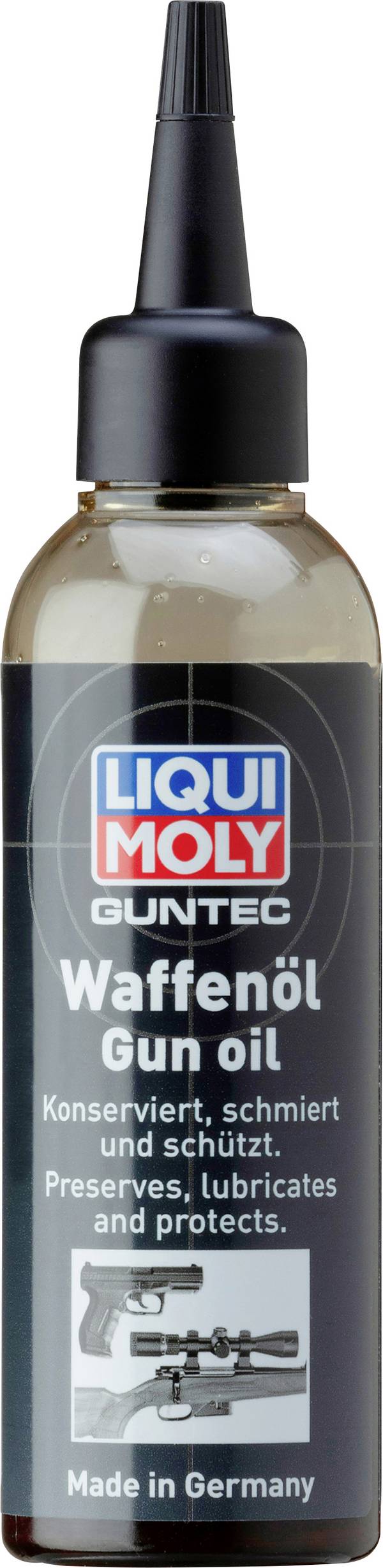 Liqui Moly 24391 GUNTEC Waffenöl  100 ml