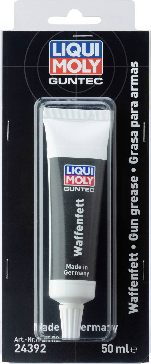 Liqui Moly 24392 GUNTEC Waffenfett  50 ml