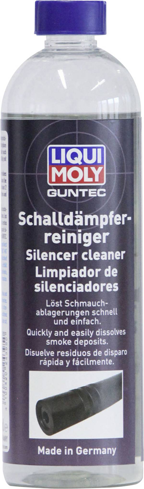 Liqui Moly 24395 GUNTEC Schalldämpferreiniger  500 ml