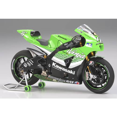 Tamiya 300014109 Kawasaki Ninja ZX-RR #55 2006 Motorradmodell Bausatz 1:12