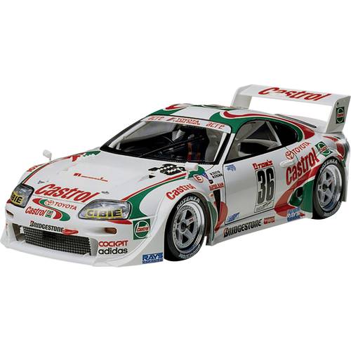 Tamiya 300024163 Castrol Toyota Tom´s Supra GT Automodell Bausatz 1:24