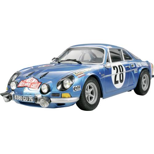 Tamiya 300024278 Renault Alpine A110 ´71 Monte Carlo Automodell Bausatz 1:24