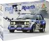 Italeri 3662 Fiat 131 Abarth Rally Automodell Bausatz 1:24