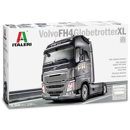 Italeri 3940 Volvo FH4 Globetrotter XL Truckmodell Bausatz 1:24
