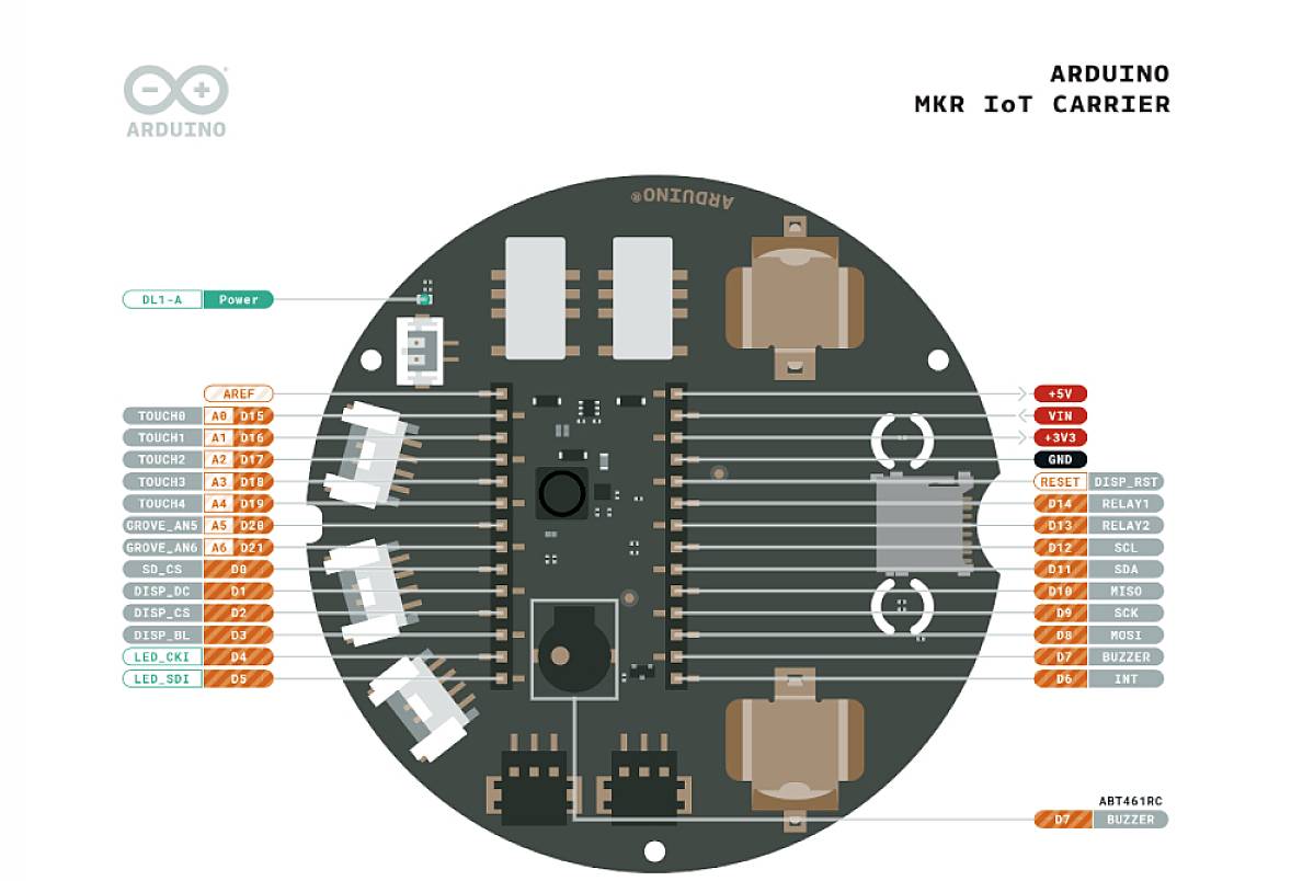 Arduino AKX00047 Entwicklungsboard-3