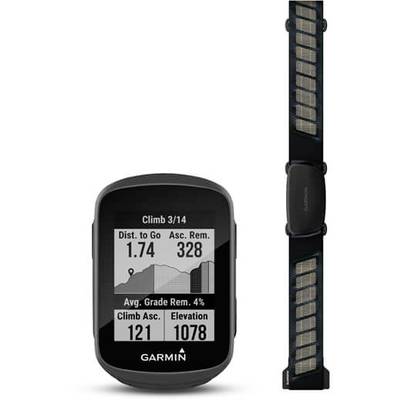 Garmin Edge 130 Plus Bundle - GPS/GLONASS/Galileo Navigator