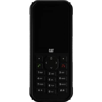 CAT B40 Dual-SIM-Handy Schwarz
