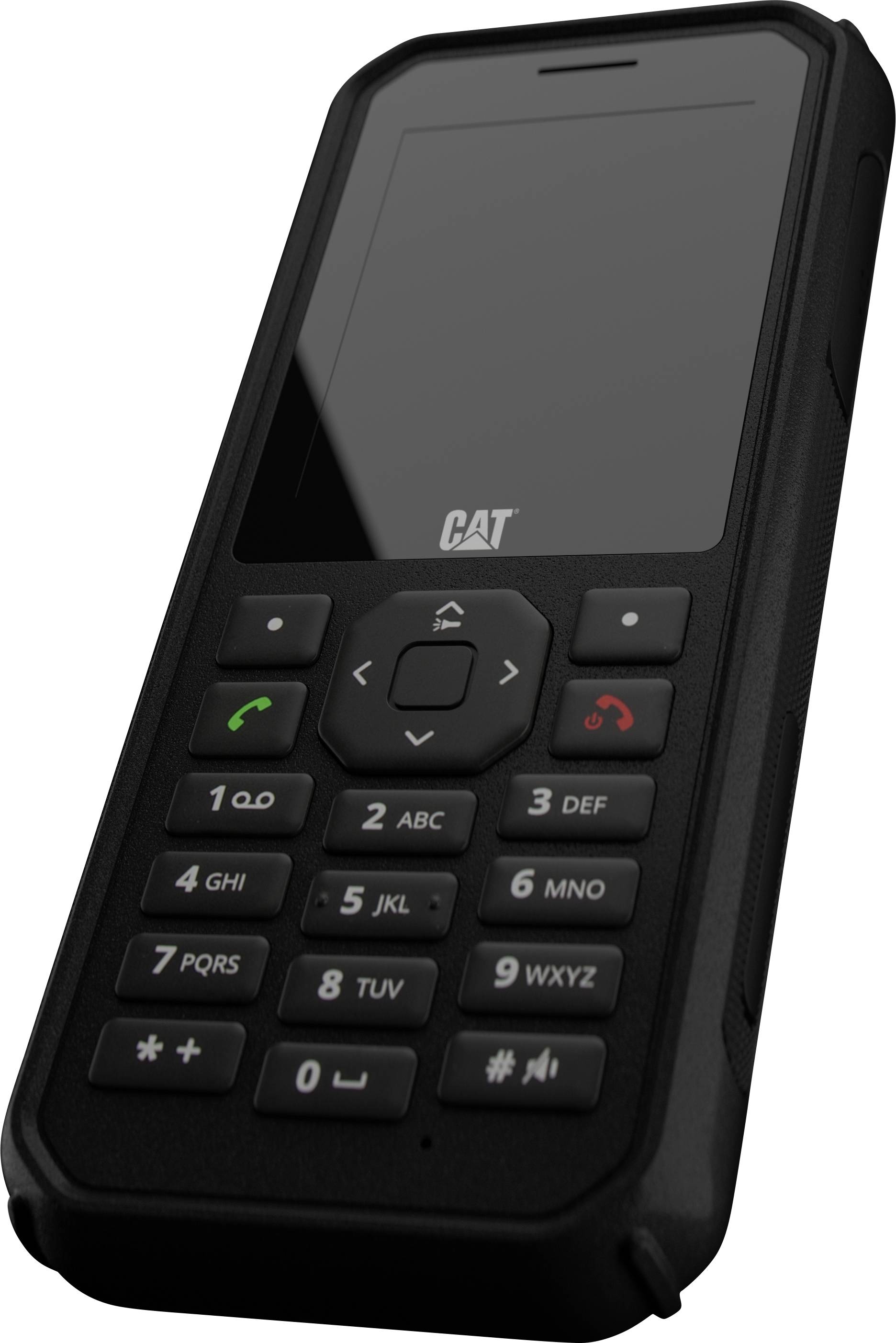 CAT B40 Dual-SIM-Handy Schwarz-1