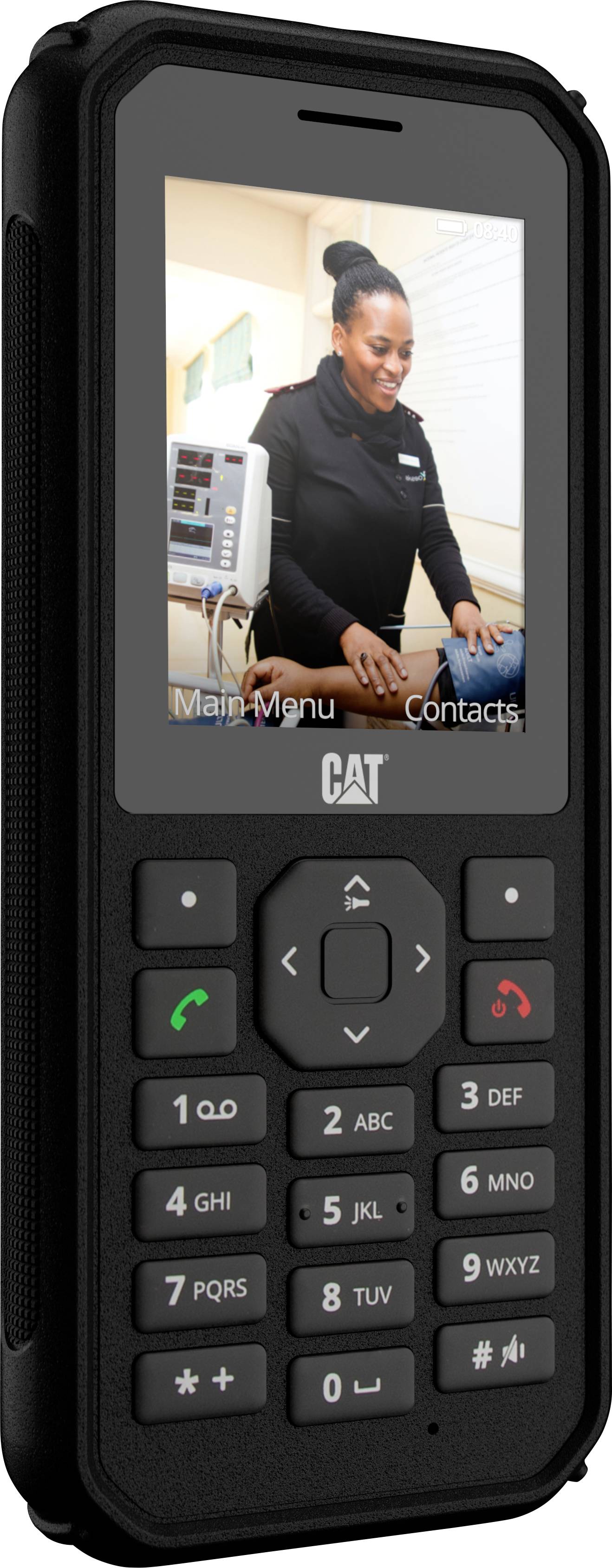 CAT B40 Dual-SIM-Handy Schwarz-4
