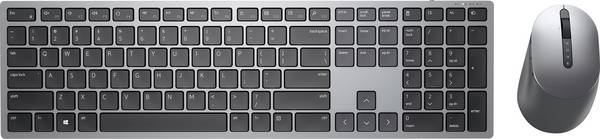 Dell Premier KM7321W Funk, Bluetooth® Tastatur, Maus-Set  Deutsch, QWERTZ Titan
