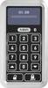 Tastatur CFT3100 S Touch-Oberfläche silber ABUS