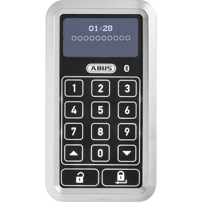 ABUS ABHT10133 Digitales Codeschloss Aufbau  6 V  Bluetooth-fähig 