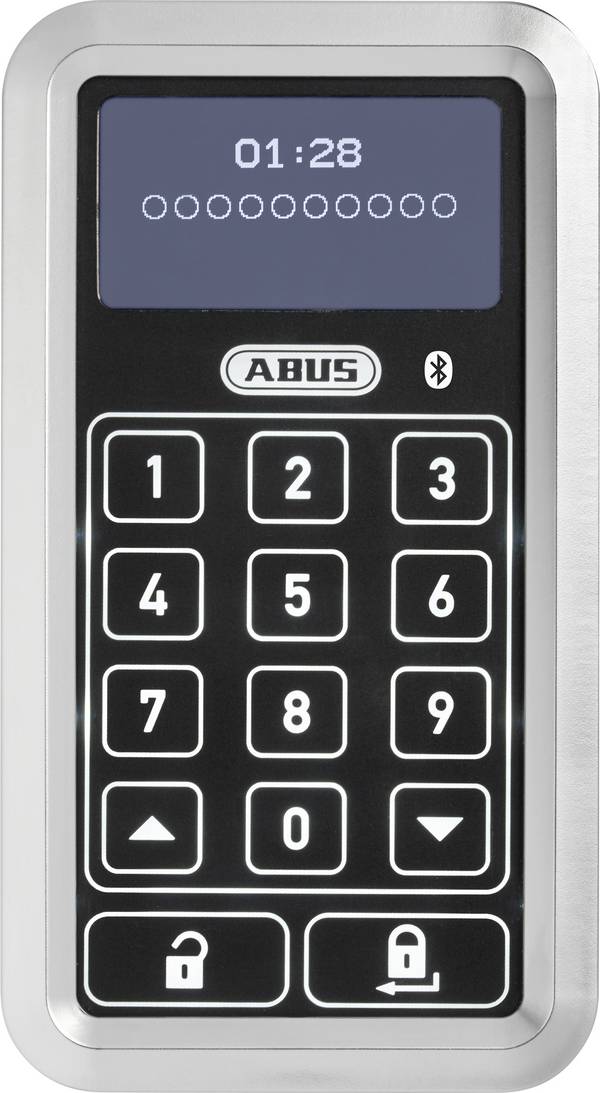 Tastatur CFT3100 S Touch-Oberfläche silber ABUS
