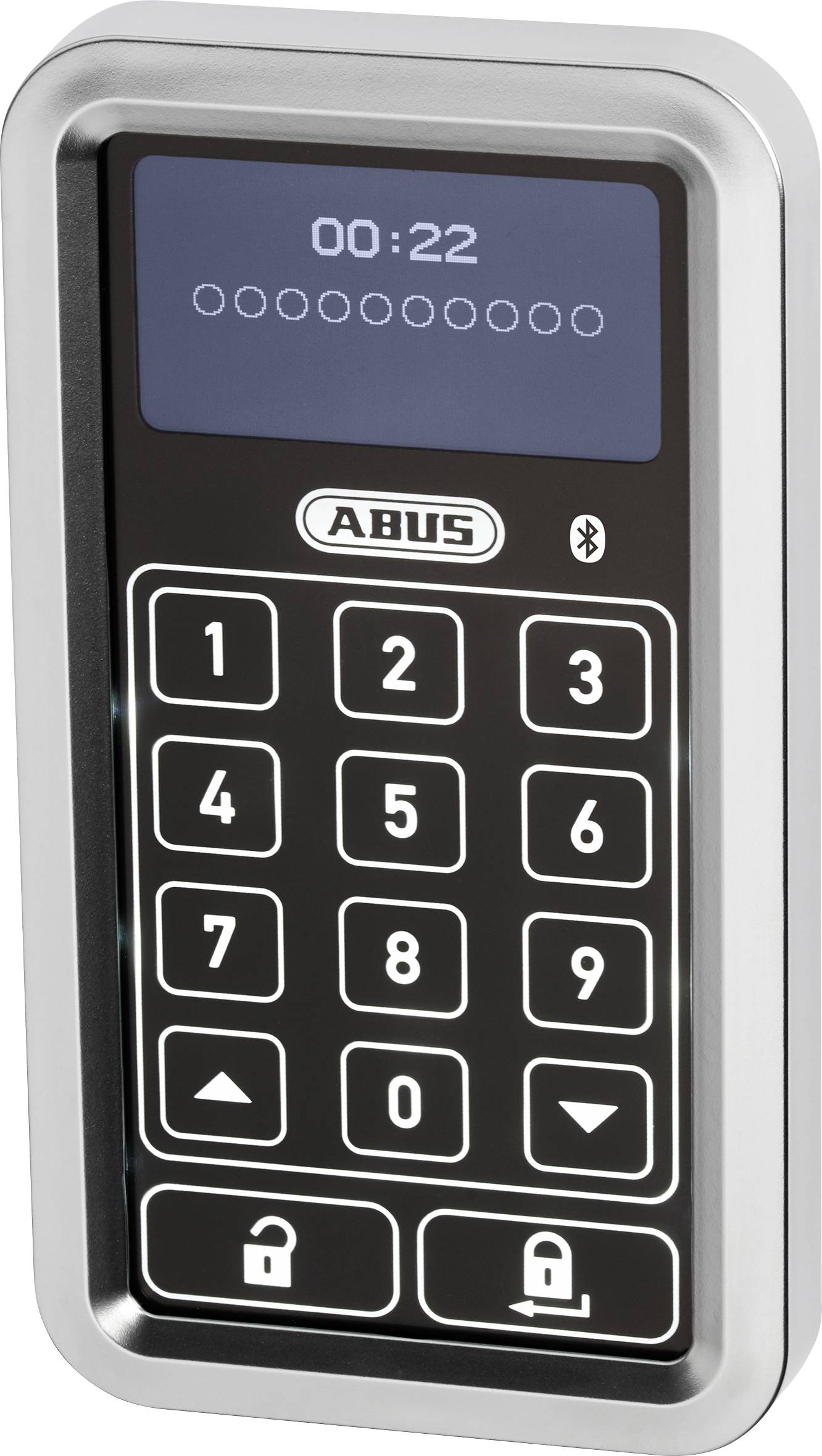 Tastatur CFT3100 S Touch-Oberfläche silber ABUS-1