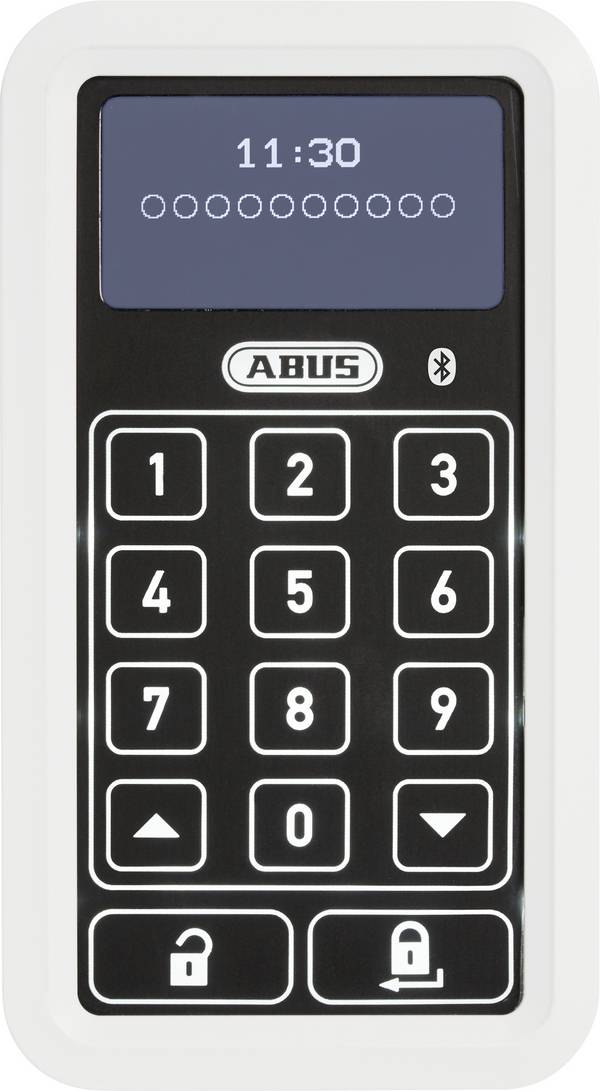 ABUS ABHT10134 Digitales Codeschloss Aufbau  6 V  Bluetooth-fähig