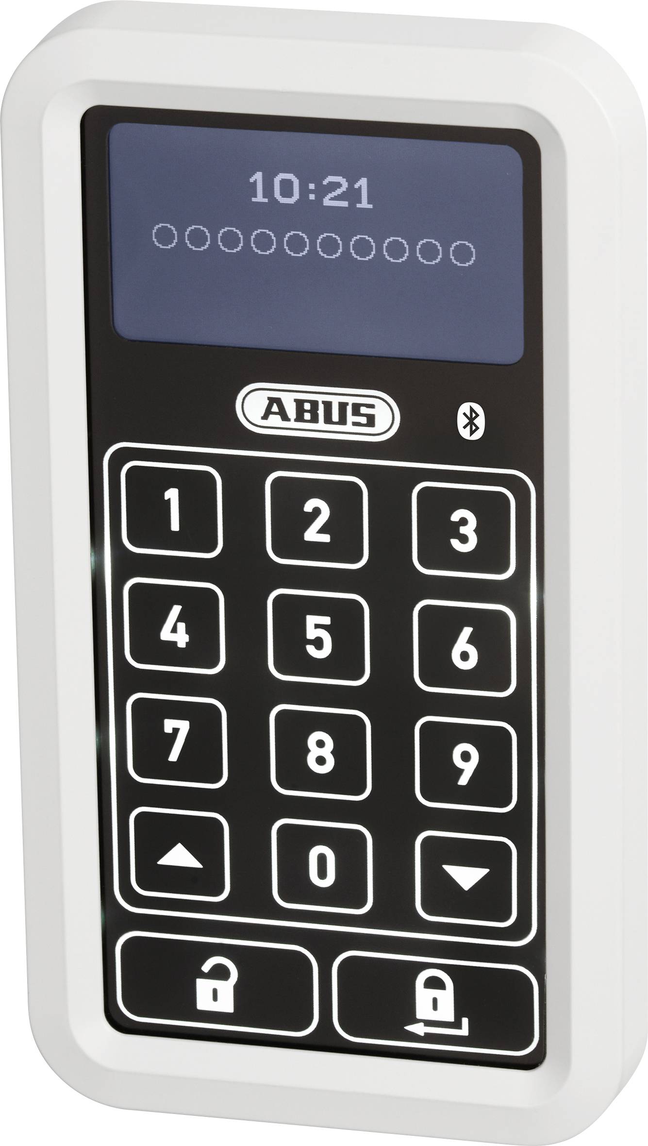 ABUS ABHT10134 Digitales Codeschloss Aufbau 6 V Bluetooth-fähig-1