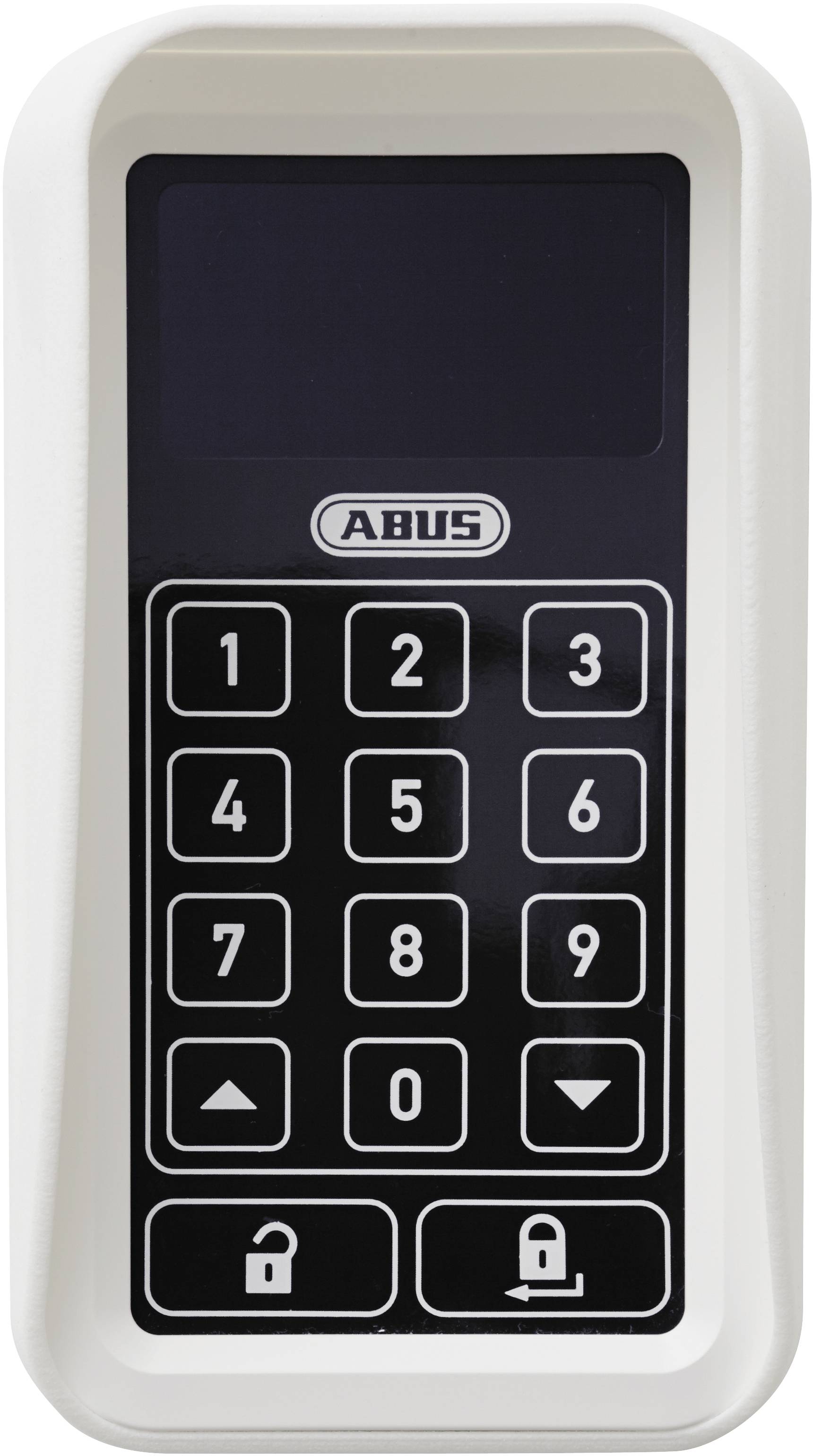 Blende HomeTec Pro CSS3000 Ku.weiß f.CFT3000 Schutzabdeckung ABUS-1