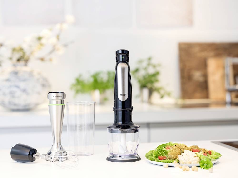 Braun Multiquick 7 MQ 7025X - Handmixer - 1 kW-2