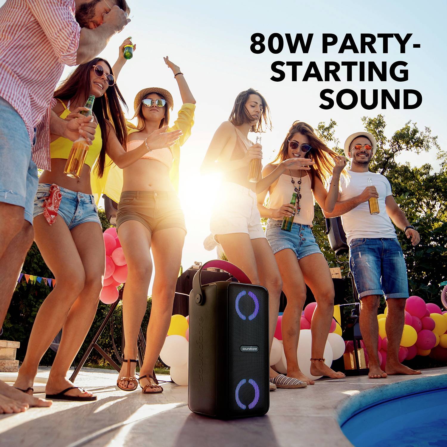 Soundcore Rave Mega - Party-Soundsystem - tragbar-10