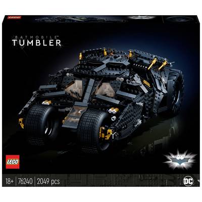 76240 LEGO® DC COMICS SUPER HEROES Batmobile™ Tumbler
