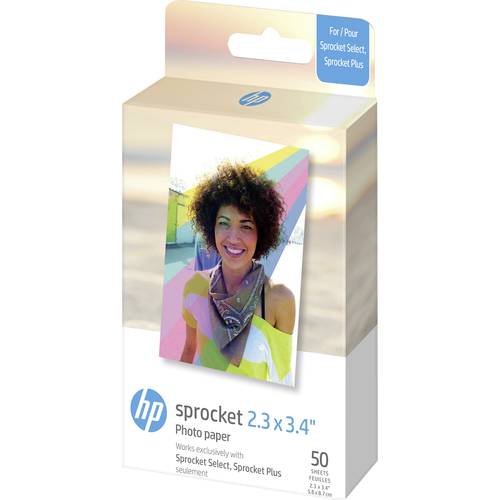 HP Sprocket HPIZL2X350 Fotodrucker Fotopapier 50 St.