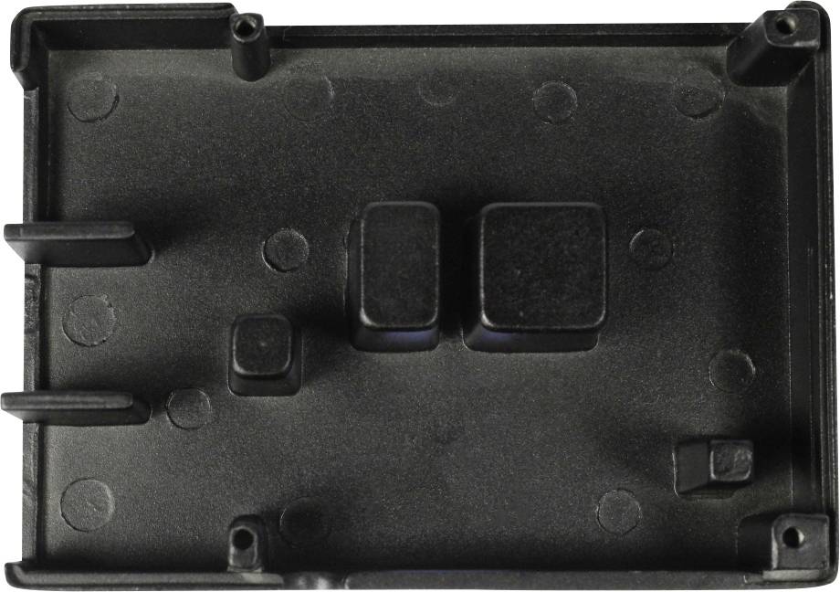 Allnet Leiterplatte Aluminiumgehäuse Passend für (Entwicklungskits): Raspberry Pi® inkl. passiven Kühler Schwarz-9