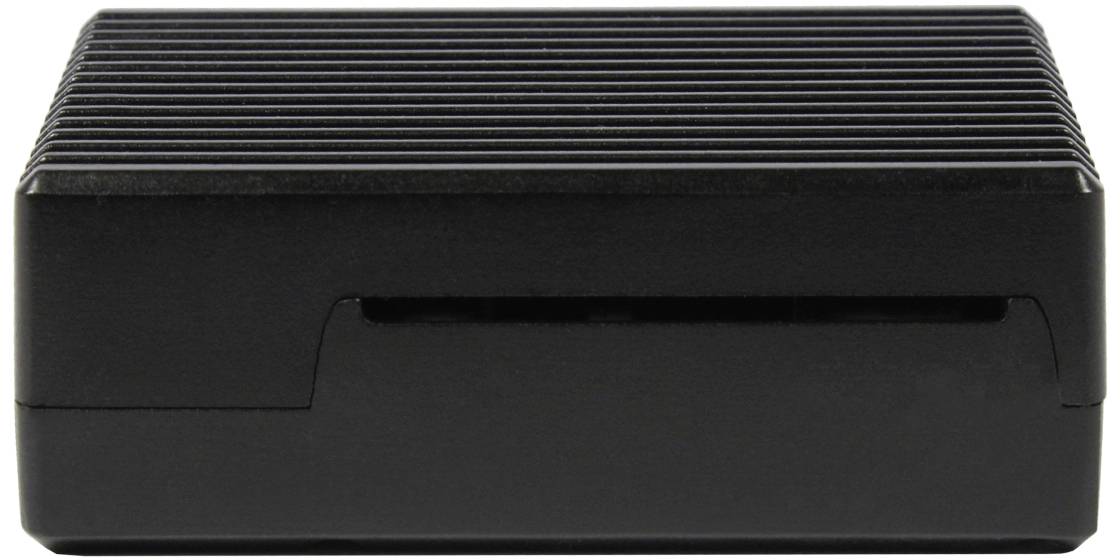 Allnet Leiterplatte Aluminiumgehäuse Passend für (Entwicklungskits): Raspberry Pi® inkl. passiven Kühler Schwarz-15