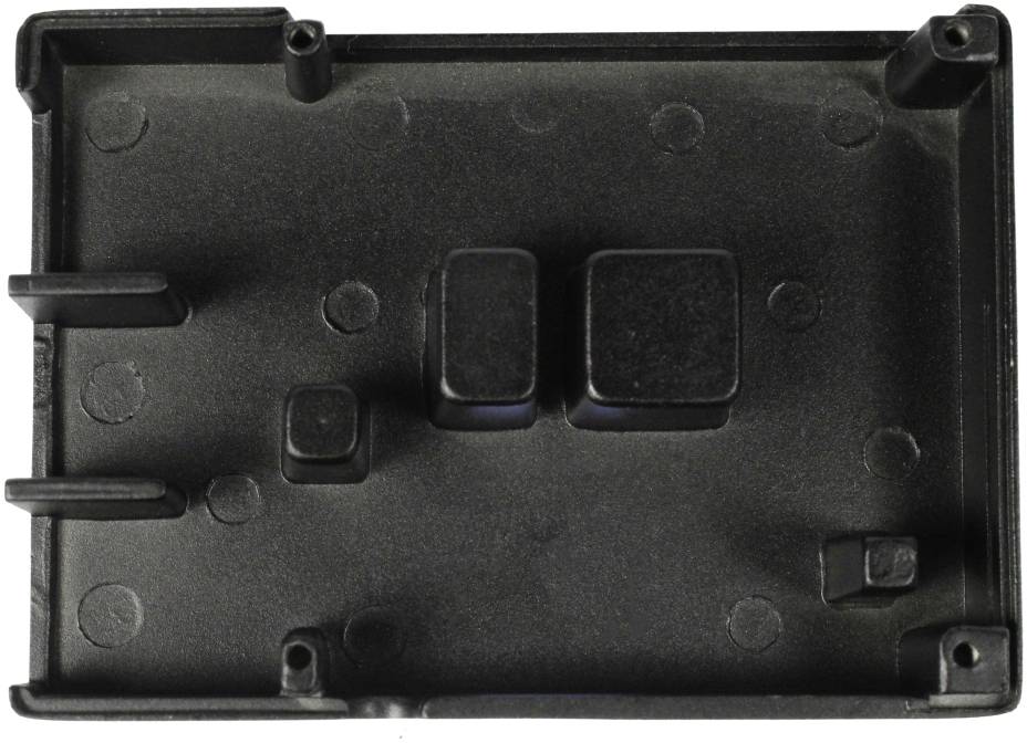 Allnet Leiterplatte Aluminiumgehäuse Passend für (Entwicklungskits): Raspberry Pi® inkl. passiven Kühler Schwarz-17