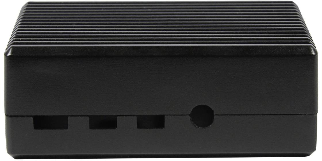 Allnet Leiterplatte Aluminiumgehäuse Passend für (Entwicklungskits): Raspberry Pi® inkl. passiven Kühler Schwarz-18