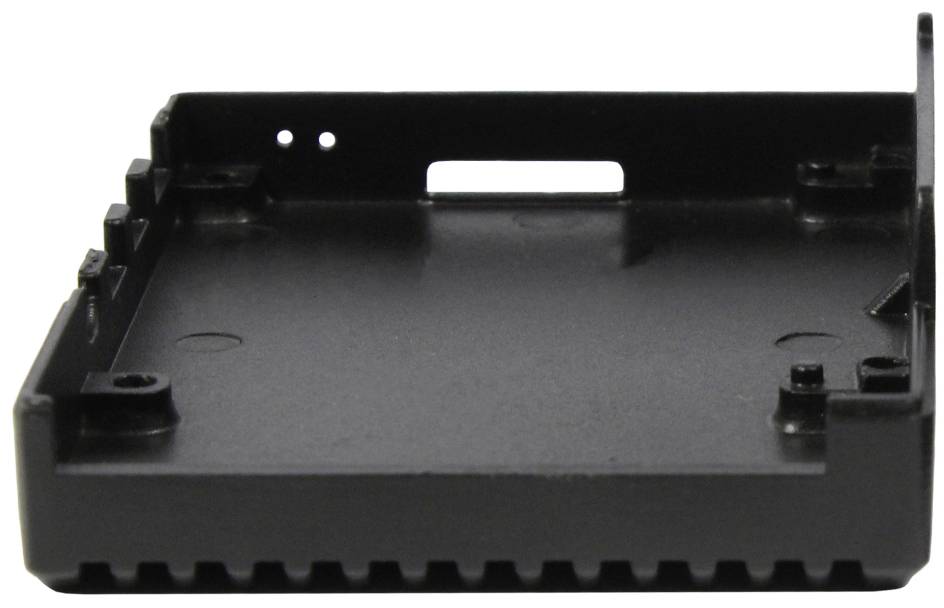 Allnet Leiterplatte Aluminiumgehäuse Passend für (Entwicklungskits): Raspberry Pi® inkl. passiven Kühler Schwarz-22
