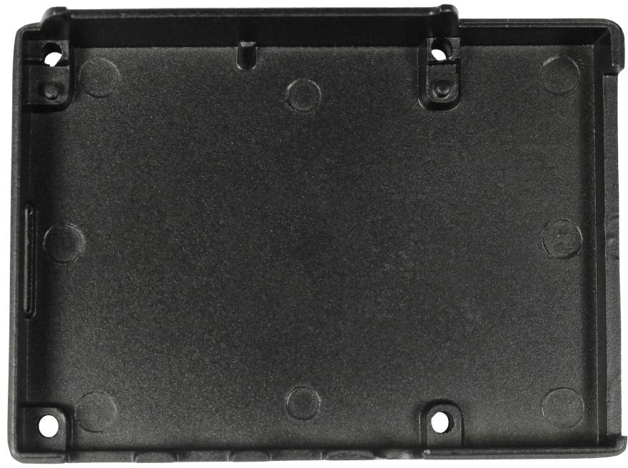 Allnet Leiterplatte Aluminiumgehäuse Passend für (Entwicklungskits): Raspberry Pi® inkl. passiven Kühler Schwarz-23