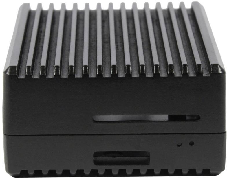 Allnet Leiterplatte Aluminiumgehäuse Passend für (Entwicklungskits): Raspberry Pi® inkl. passiven Kühler Schwarz-25