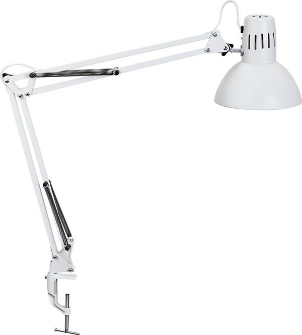 Maul MAULstudy 8230502 Klemmleuchte LED E27 10 W  Weiß