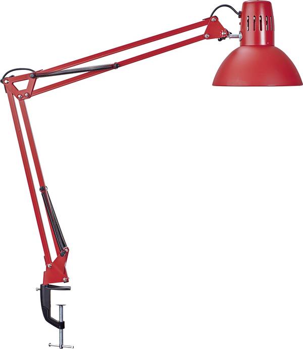 Maul MAULstudy 8230525 Klemmleuchte LED E27   Rot
