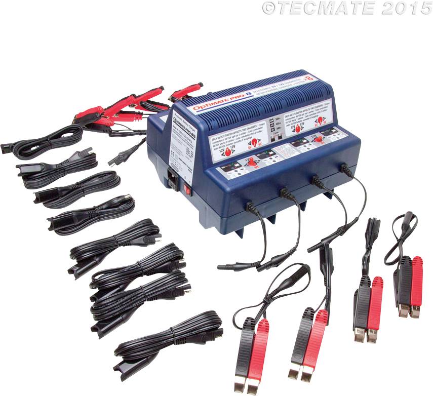Nabíječka autobaterie Optimate TS44, 12 V, 6 V, 1 A, 1 A