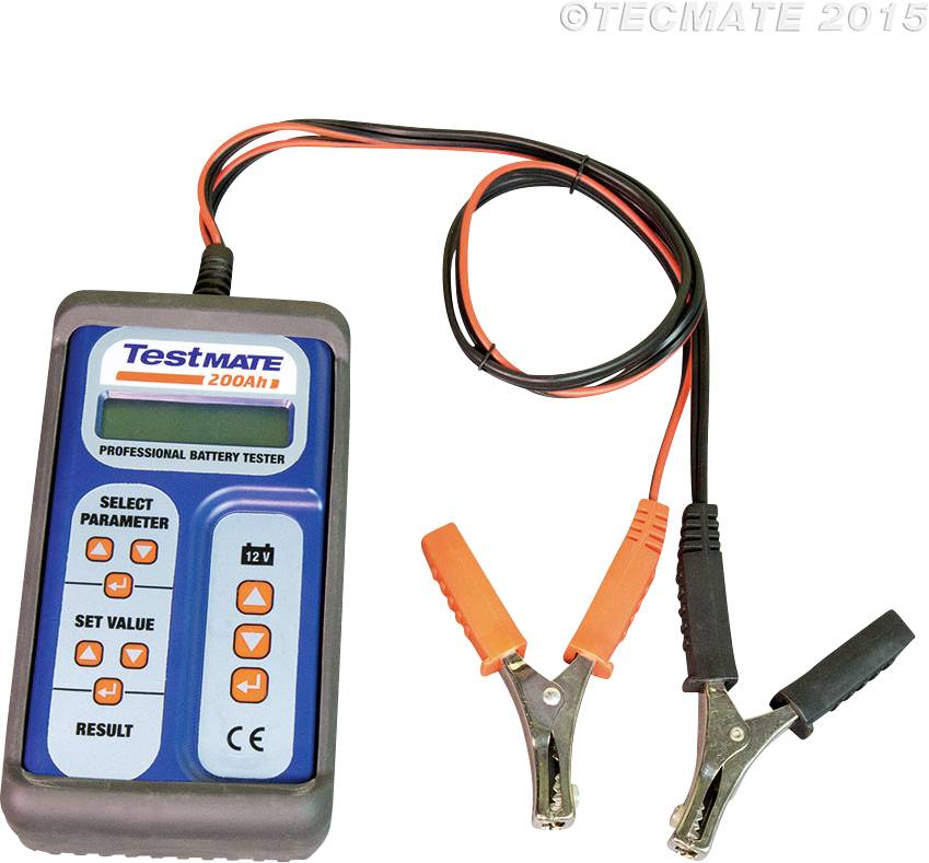 Tester autobaterií Optimate Optimate TESTMATE AUTO 12 V, test akumulátoru