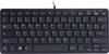 R-GO Tools Compact (RGOECQZB) Kabelgebunden Tastatur Deutsch, QWERTZ Schwarz Ergonomisch