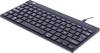 R-GO Tools Compact Break (RGOCOFRWDBL) Kabelgebunden Tastatur Französisch, AZERTY Schwarz Ergonomisch
