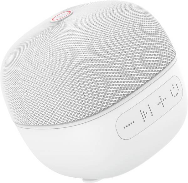 Hama "Cube 2.0" Lautsprecher tragbar kabellos Bluetooth 4 Watt weiß