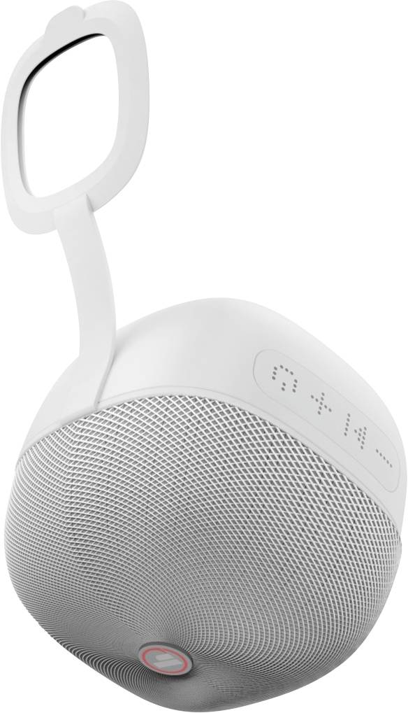 Hama "Cube 2.0" Lautsprecher tragbar kabellos Bluetooth 4 Watt weiß-1