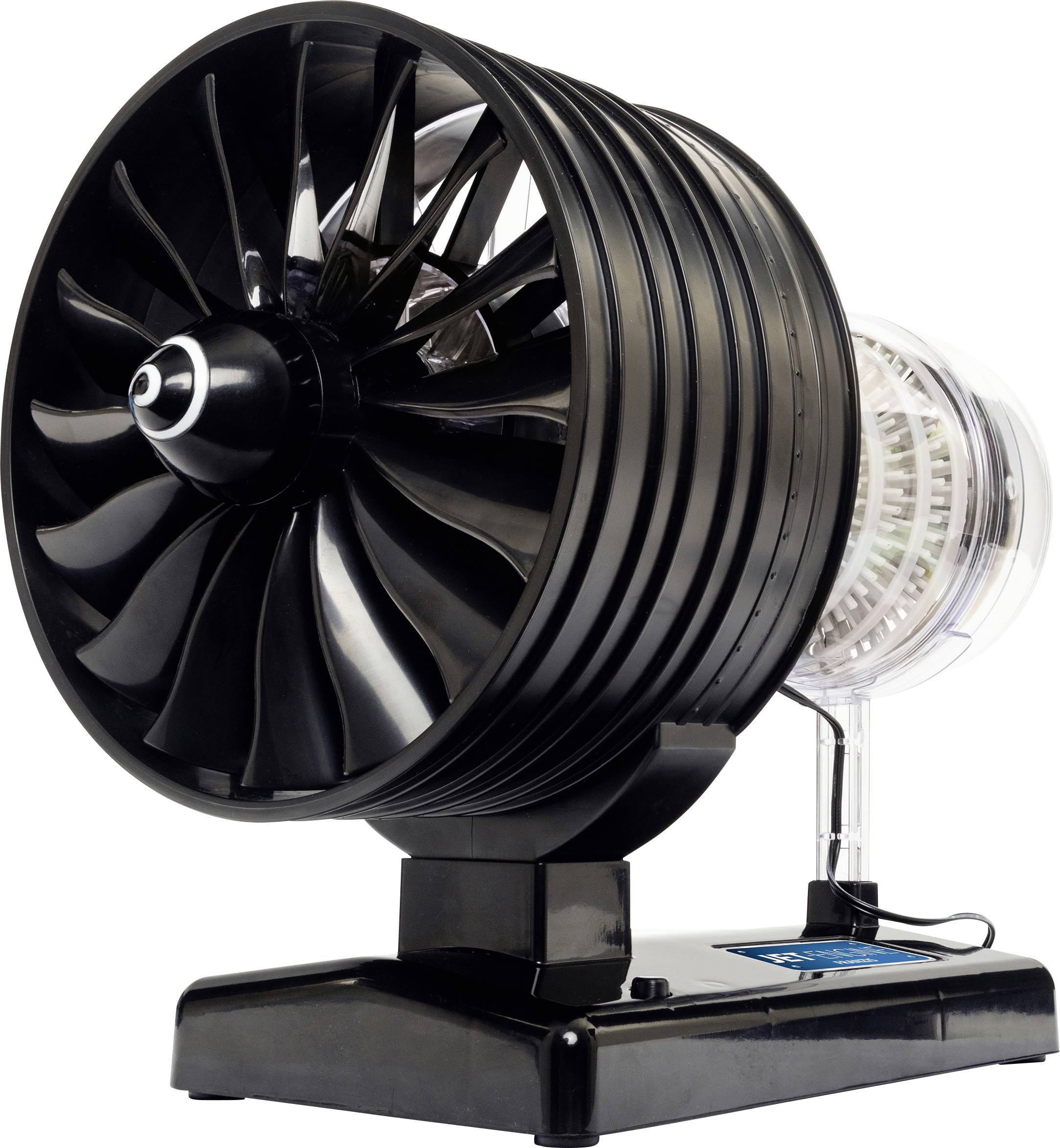 Stavebnice Franzis Verlag Flugzeugturbine 67131, od 14 let