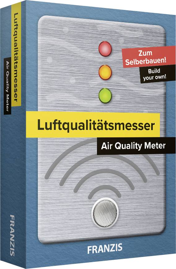 Stavebnice Franzis Verlag Luftqualitätsmesser 67153, od 14 let