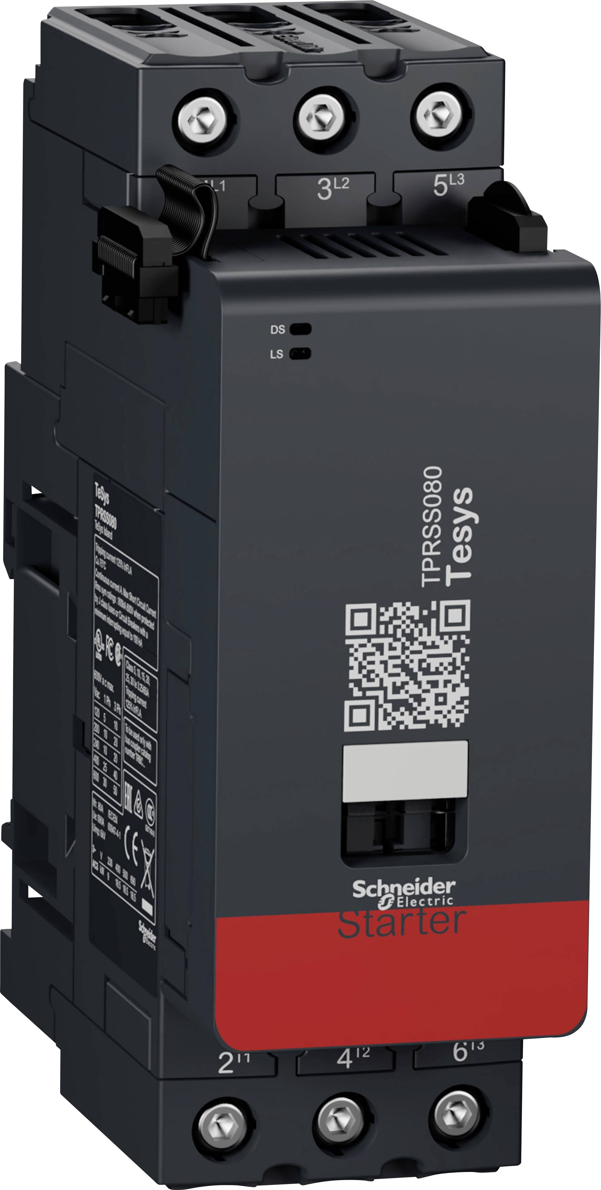 Schneider Electric TeSys-island TPRSS080 SIL contactor basis 24 V/DC afbeelding