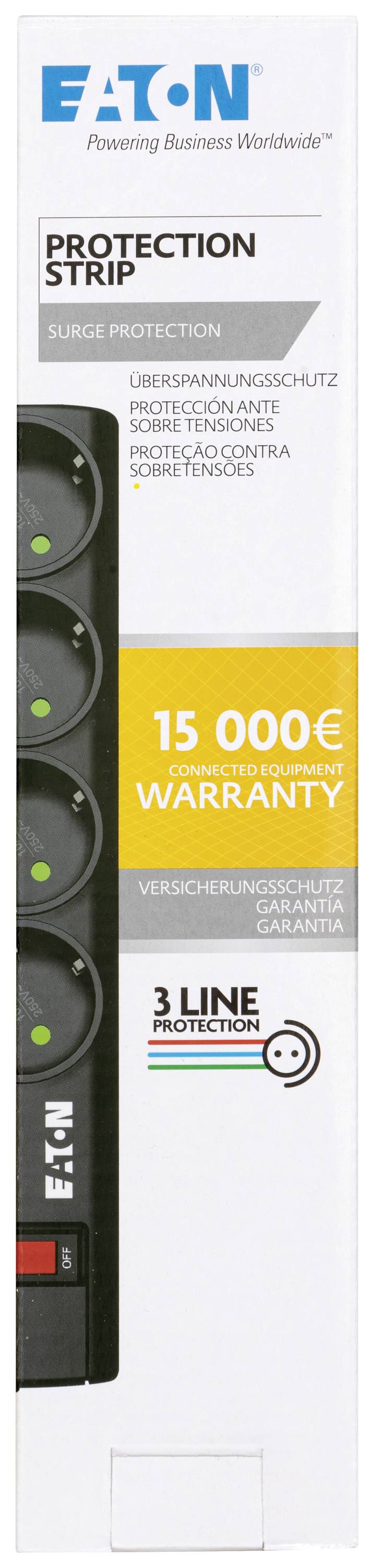 Eaton Protection Strip PS4D - Überspannungsschutz