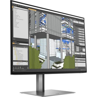 HP Z24n G3 LCD-Monitor EEK E (A - G) 61.2 cm (24.1 Zoll) 1920 x 1200 Pixel 16:10 5 ms DisplayPort, HDMI®, USB-A (USB 3.2-1