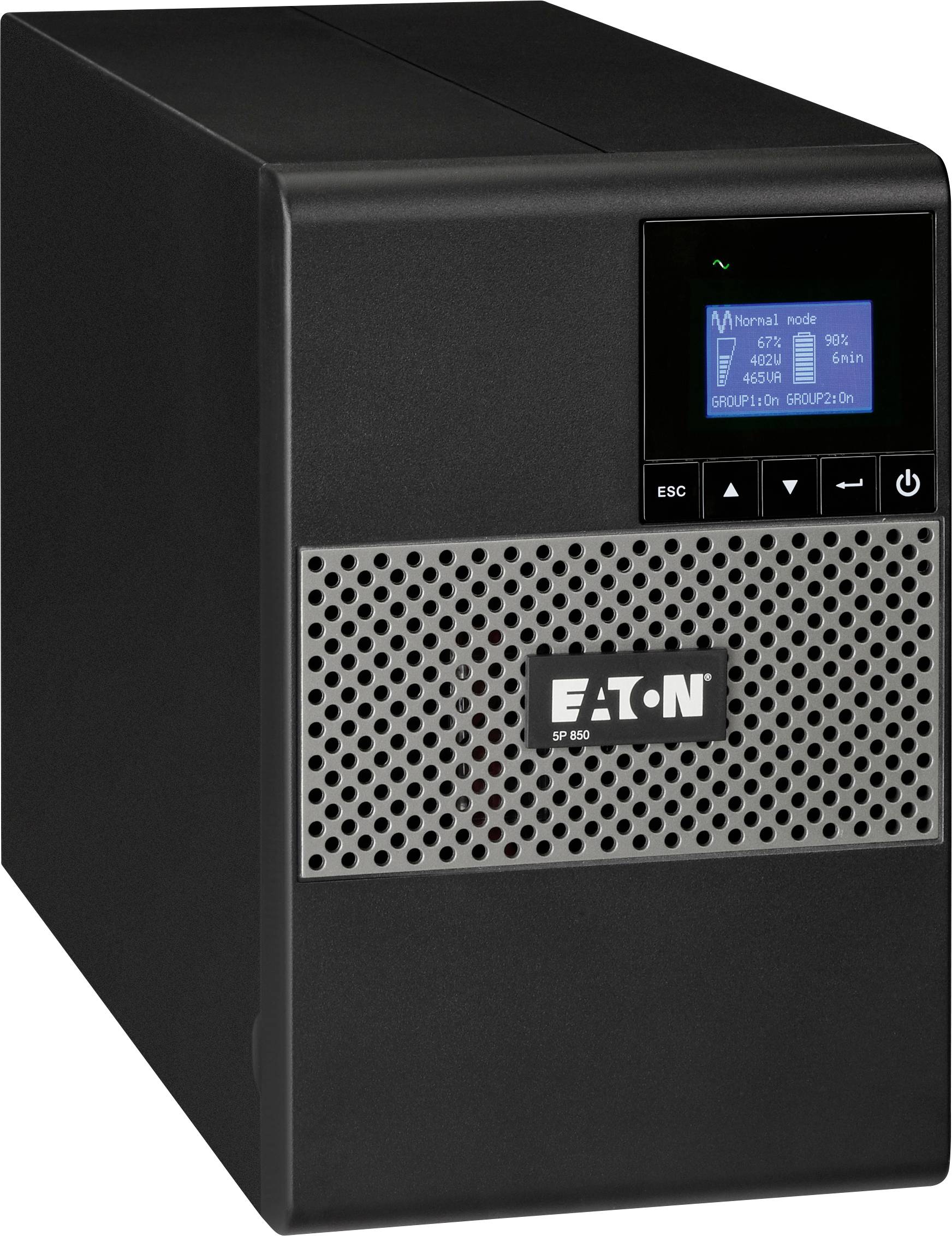 5P 850i 850VA/600W Tower USB RS232 and relay contact-5