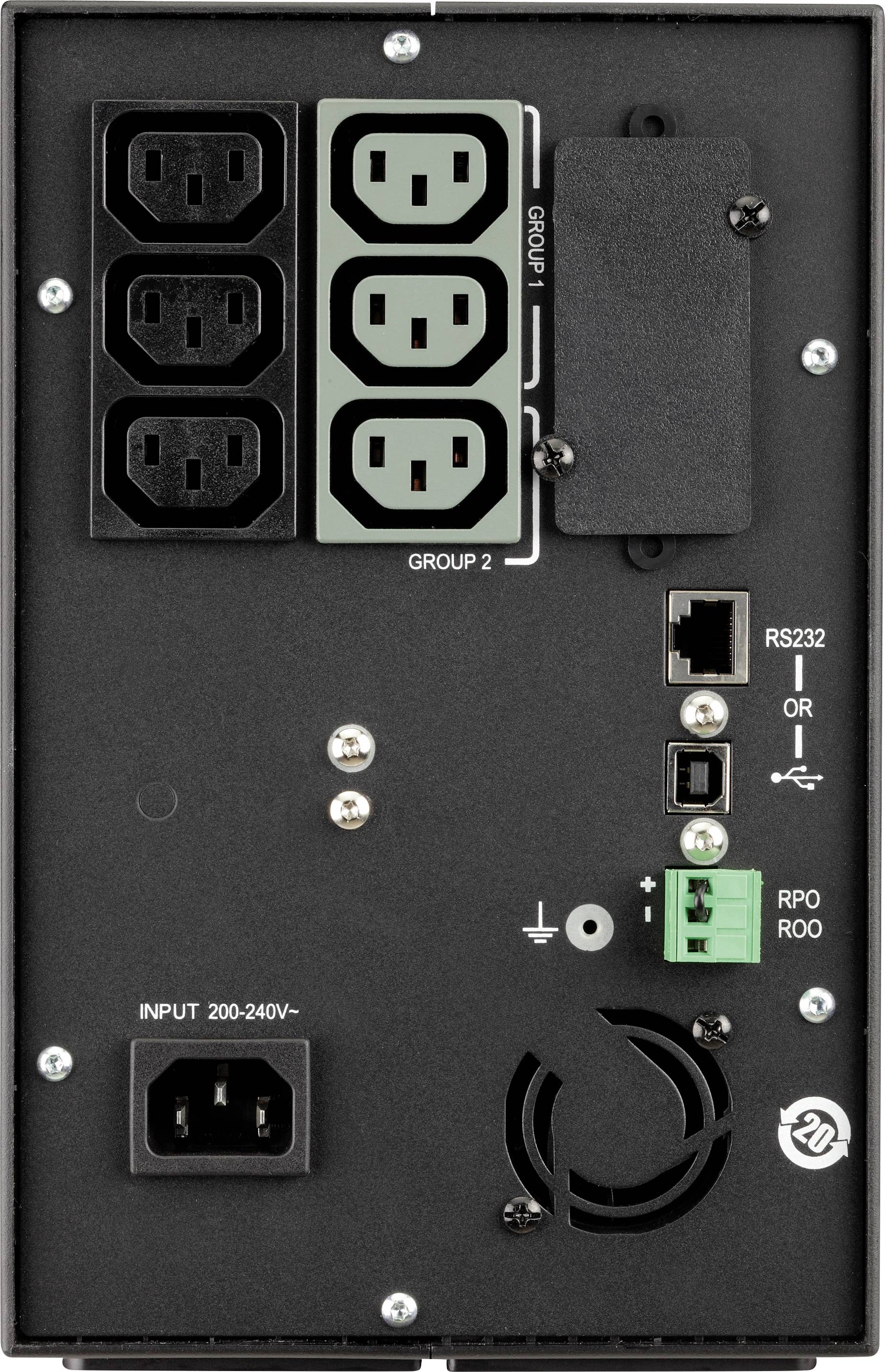 5P 850i 850VA/600W Tower USB RS232 and relay contact-7