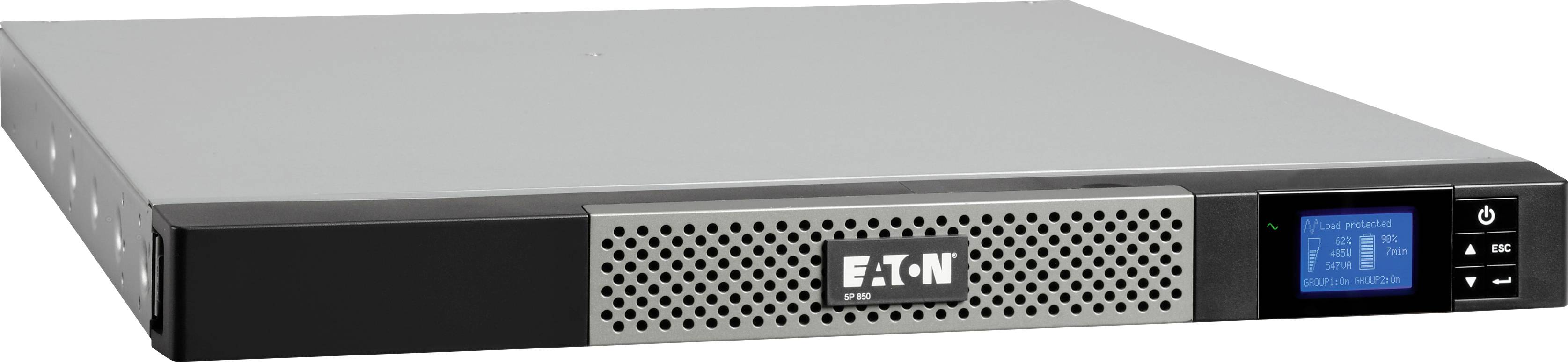 Eaton 5P 1550iR - USV (Rack - einbaufähig) - WS 160-290 V - 1100 Watt - 1550 VA-6