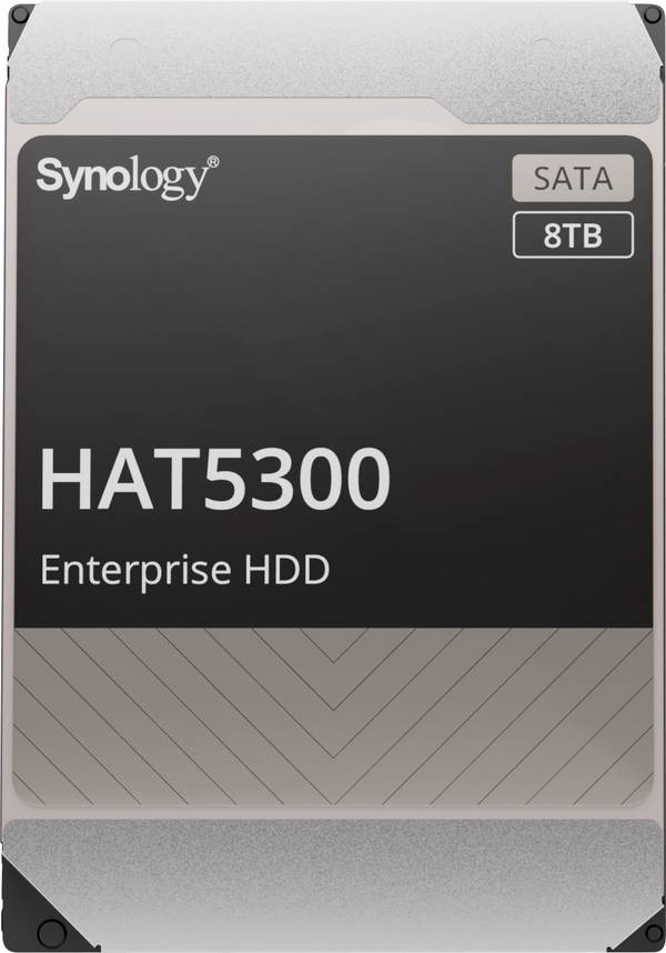 Synology HAT5300 8 TB Interne Festplatte 8.9 cm (3.5 Zoll) SATA 6 Gb/s HAT5300-8T Bulk